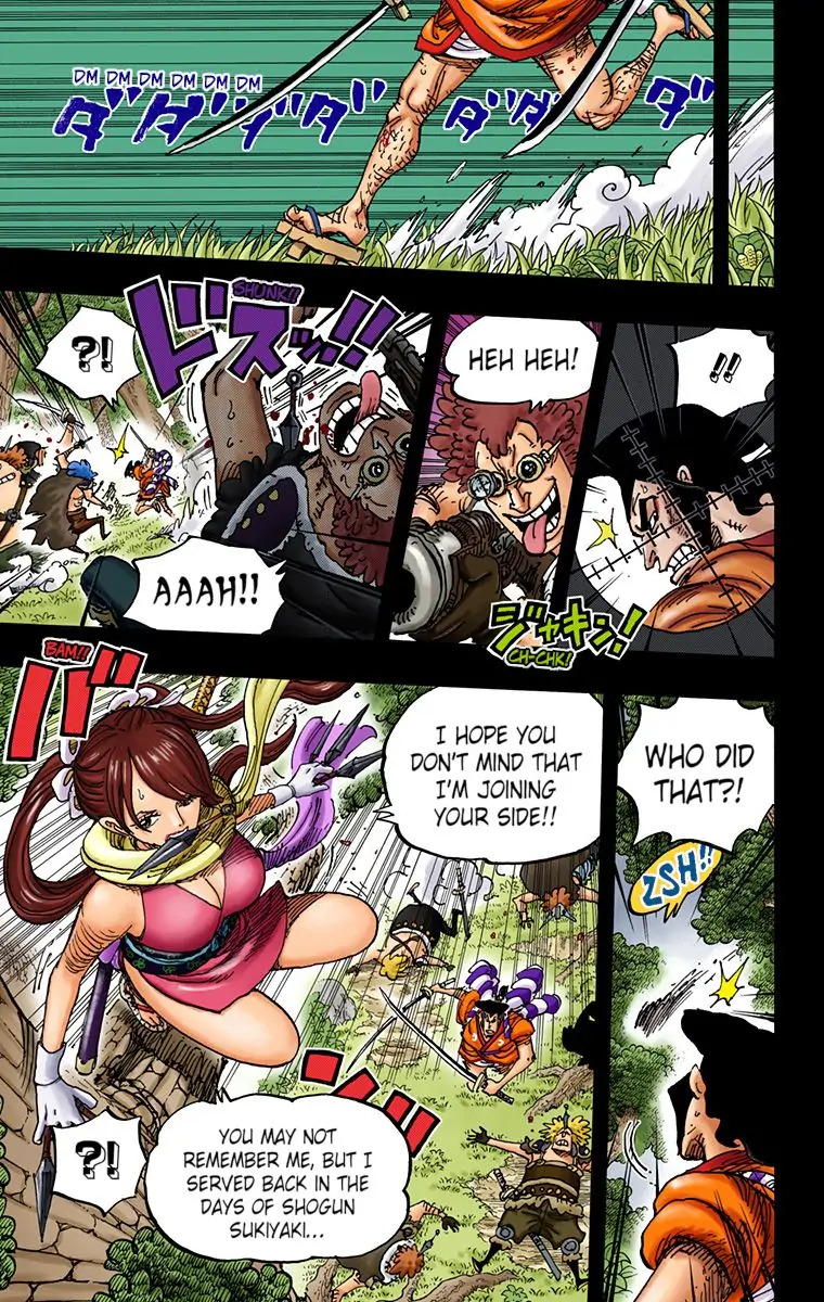 One Piece Digital Colored Chapter 970 image 09